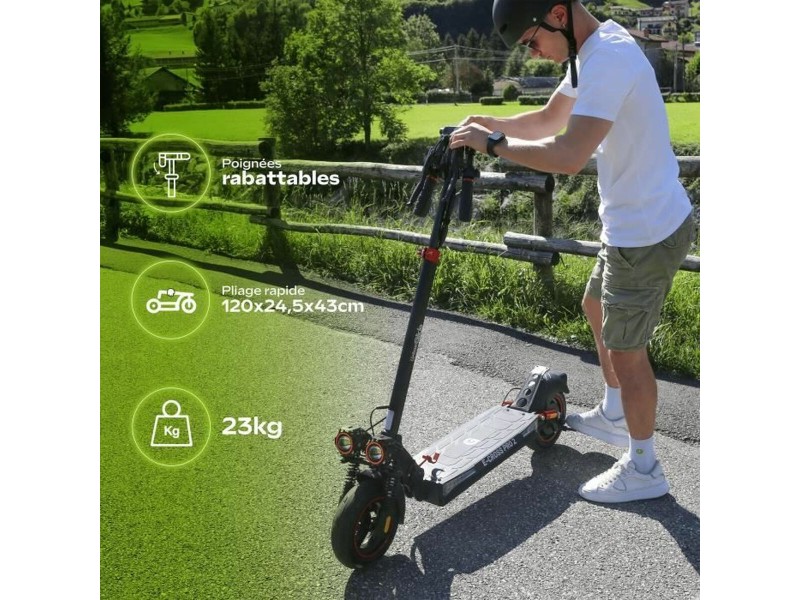 Електрически скутер Urbanglide ECROSS PRO 2 Черен 25 km/h 800 W NaN –  BB Електрически тротинетки