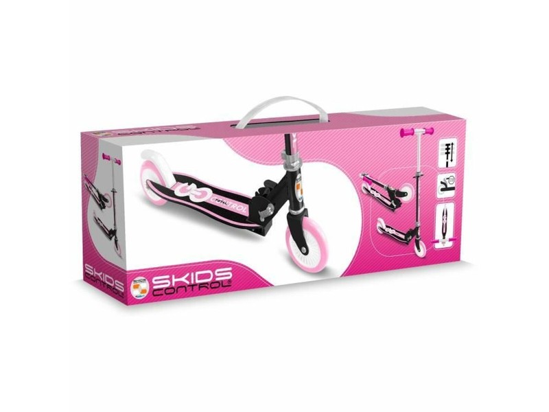 Скутер Stamp SKIDS CONTROL Розов NaN –  BB Класически тротинетки