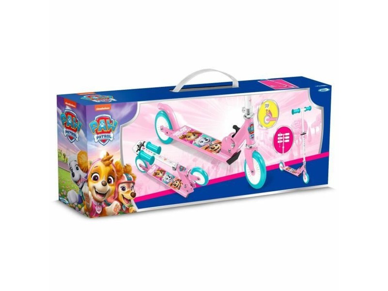Скутер Stamp PAW PATROL Розов NaN –  BB Класически тротинетки