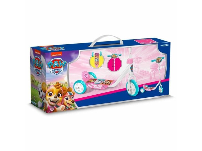 Скутер Stamp PAW PATROL Розов NaN –  BB Класически тротинетки
