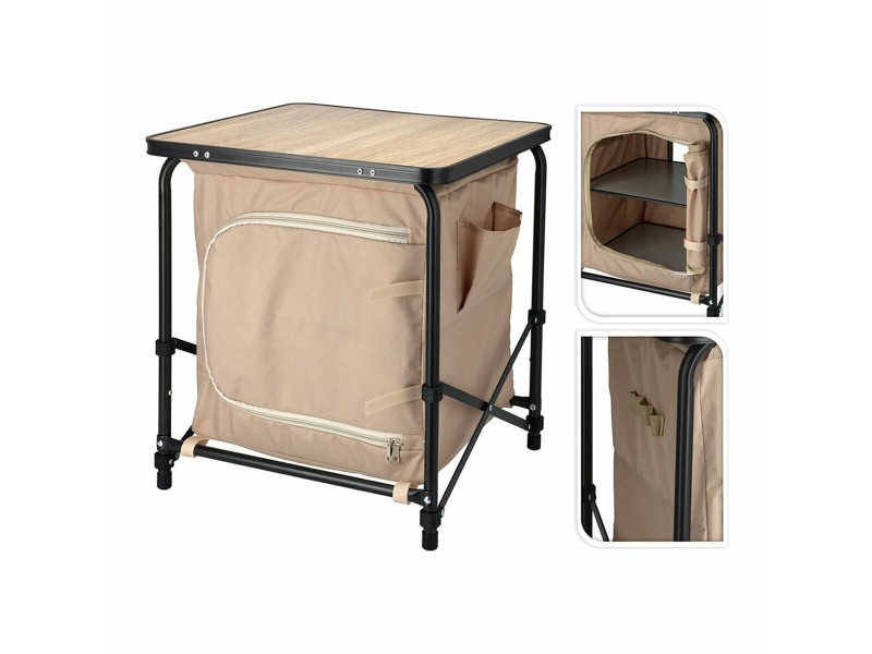 Къмпинг шкаф Lifetime 48 x 48 x 53 cm NaN –  BB Шкафове