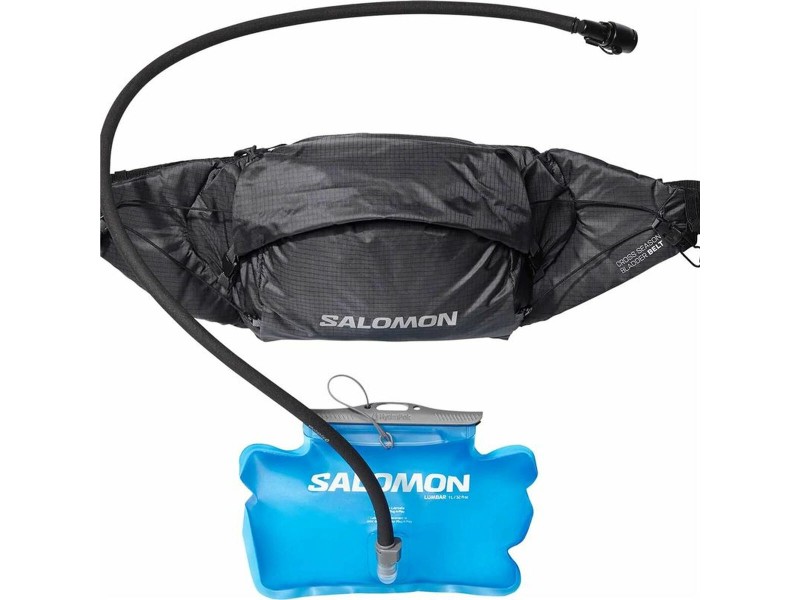 Чантичка за Бягане за Кръста Salomon Cross Season Waist Черен Един размер NaN –  BB Чантички за талията