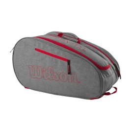 Рaletero Wilson Team Тъмно сив
