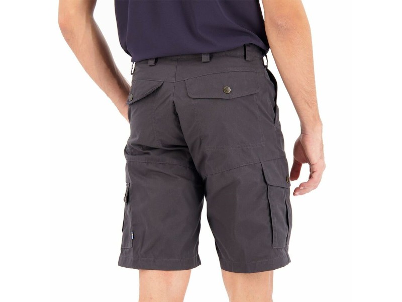 Мъжки Къси Панталони Fjällräven Karl Pro Silent Eco Черен NaN –  BB Къси панталонки