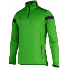 Мъжки суичър без качулка Zina Mid Delta Pro 2.0 Черен