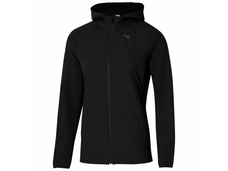 Женско Спортно Яке Mizuno 32GEA850-09 Черен NaN –  BB Спортни якета