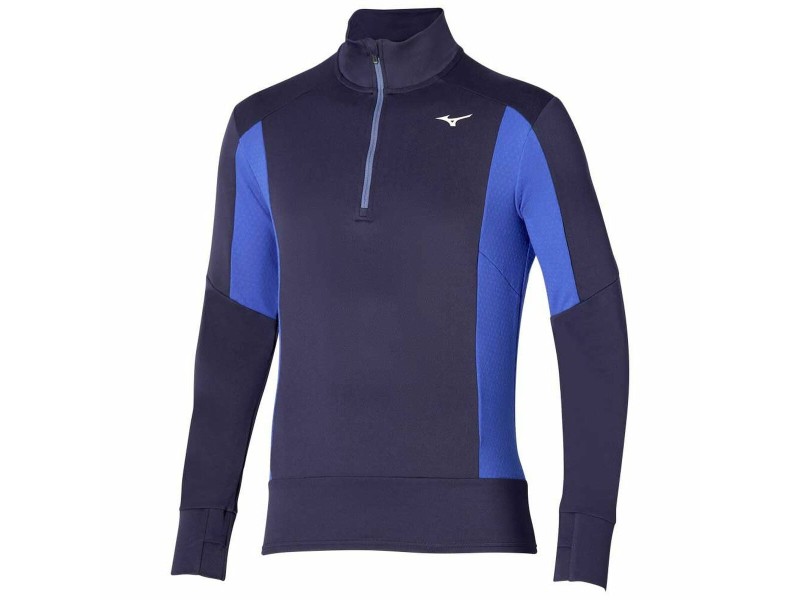 Мъжки суичър без качулка Mizuno Warmalite HZ Син NaN –  BB Суичъри
