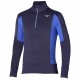 Мъжки суичър без качулка Mizuno Warmalite HZ Син NaN –  BB Суичъри