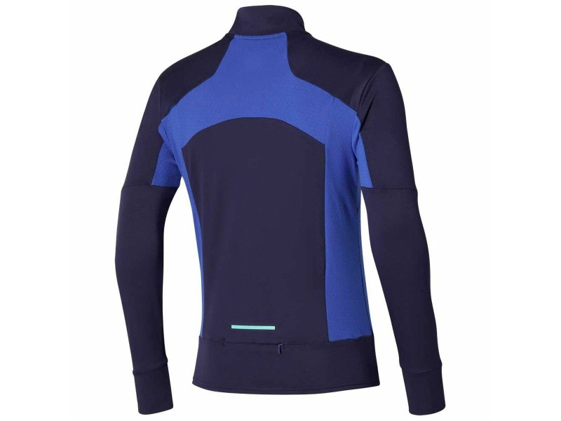 Мъжки суичър без качулка Mizuno Warmalite HZ Син NaN –  BB Суичъри