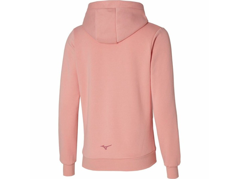 Дамски суичър с качулка Mizuno Розов NaN –  BB Суичъри