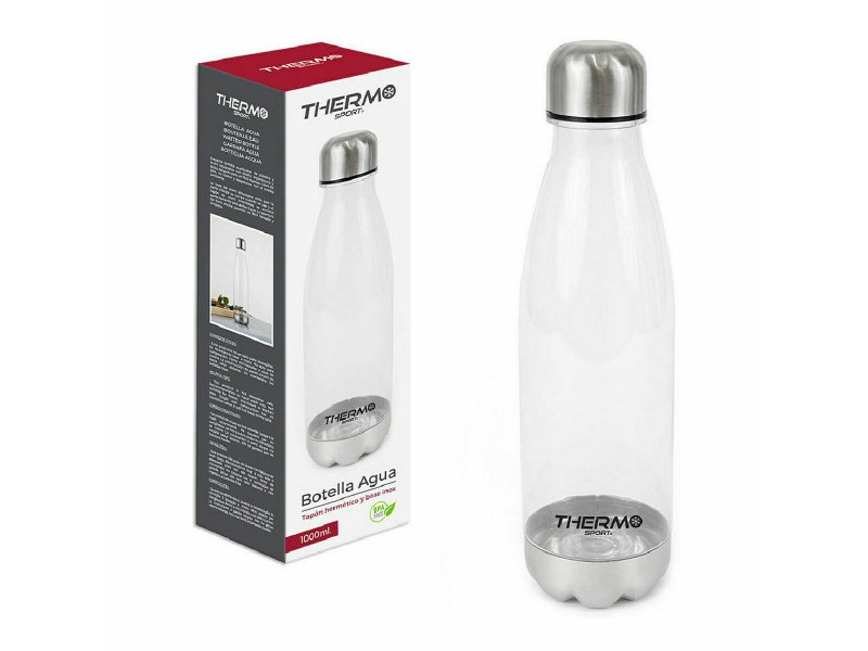 Бутилка за вода ThermoSport 12169 Зелен Пластмаса 1 L NaN –  BB Столове и бутилки за вода