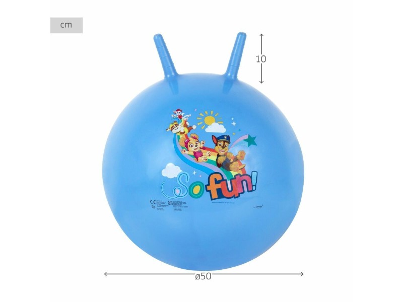 Скачаща топка The Paw Patrol 10 броя NaN –  BB Скачащи pogos и скачащи топки