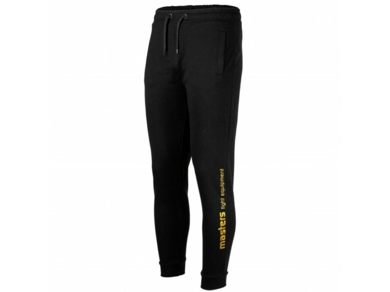 Дълги Спортни Панталони Masters Черен Мъже NaN –  BB Панталони
