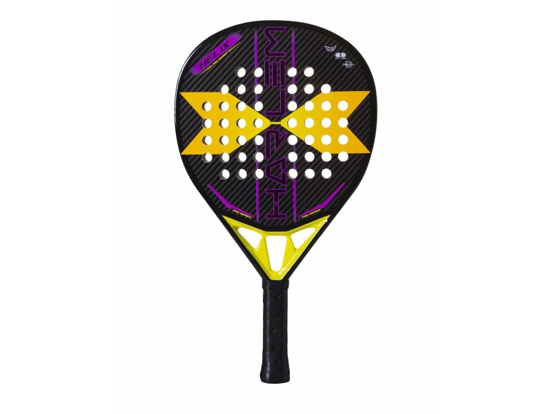 Ракета за Падел Harlem Padel Helix Жълт Черен NaN –  BB Лопати