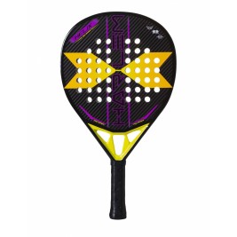 Ракета за Падел Harlem Padel Helix Жълт Черен