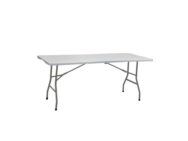 Сгъваема масичка Marbueno Сив 70 x 74 x 180 cm NaN –  BB Маси