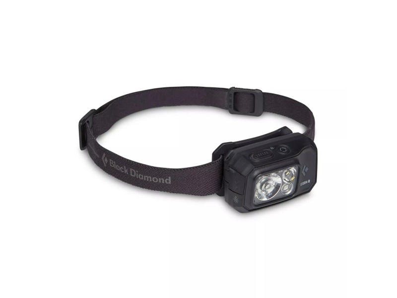 Акумулаторен и Регулируем LED Челник Black Diamond STORM 500-R Черен 500 lm NaN –  BB Челни фенери