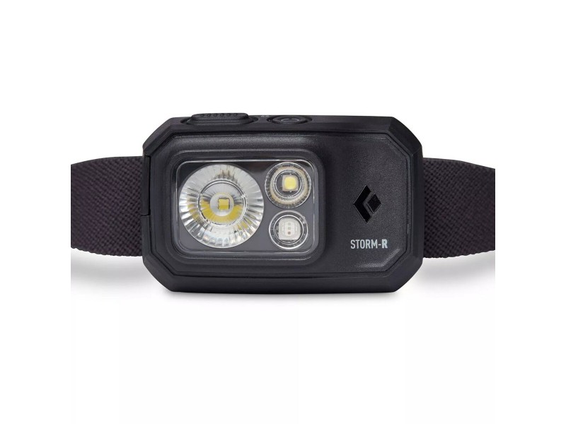 Акумулаторен и Регулируем LED Челник Black Diamond STORM 500-R Черен 500 lm NaN –  BB Челни фенери