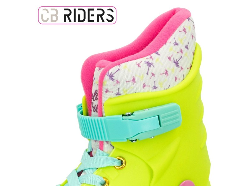 Ролери Colorbaby Жълт 38-39 (4 броя) NaN –  BB Ролери