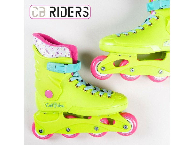 Ролери Colorbaby Жълт 38-39 (4 броя) NaN –  BB Ролери