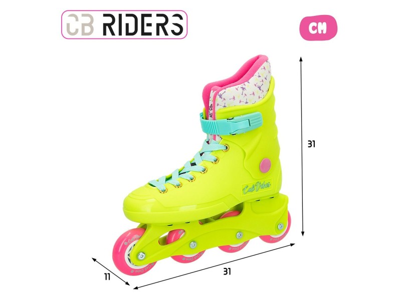 Ролери Colorbaby Жълт 38-39 (4 броя) NaN –  BB Ролери