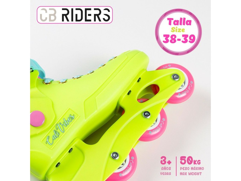 Ролери Colorbaby Жълт 38-39 (4 броя) NaN –  BB Ролери