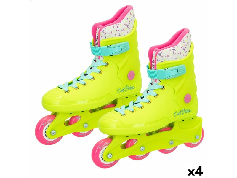 Ролери Colorbaby Жълт 36-37 (4 броя) NaN –  BB Ролери