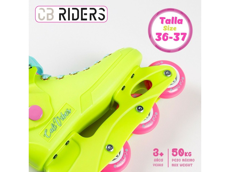 Ролери Colorbaby Жълт 36-37 (4 броя) NaN –  BB Ролери