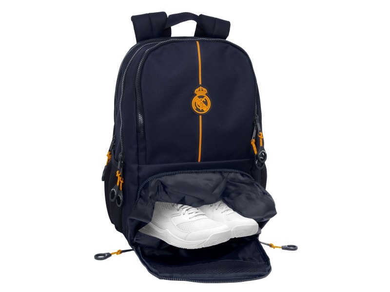 Падел Раница Real Madrid C.F. 2nd Kit 24/25 Морско син NaN –  BB Чанти и сакове