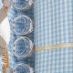 Кошница за Пикник Alexandra House Living Сив Естествен плетена ракита NaN –  BB Комплекти за пикник
