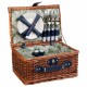 Кошница за Пикник Alexandra House Living Кафяв NaN –  BB Комплекти за пикник