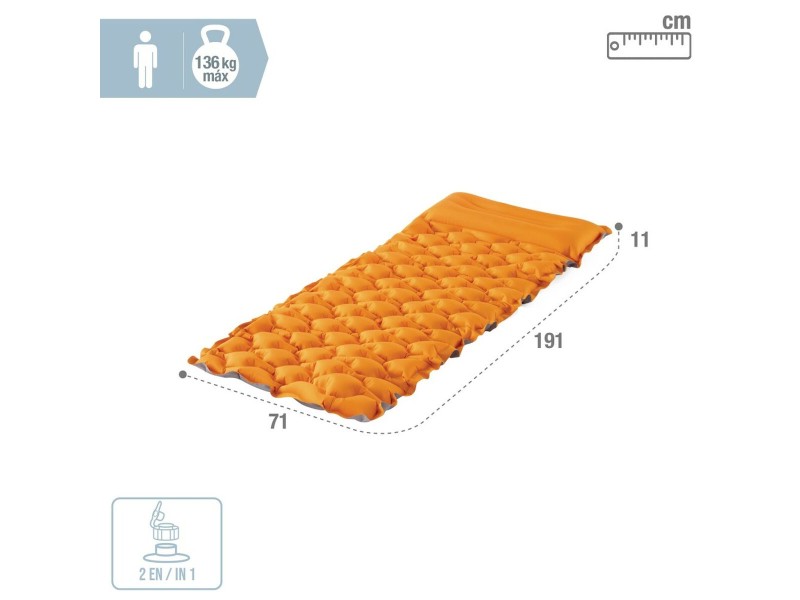 Air Bed Intex 71 x 11 x 191 cm (6 броя) NaN от | techMAG.bg Air Bed Intex 71 x 11 x 191 cm (6 броя) NaN – BB Въздушни матраци