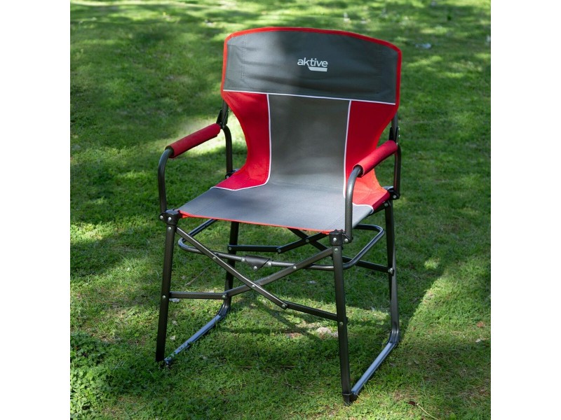 Сгъваем Стол за Къмпинг Aktive 54 x 92 x 49 cm (2 броя) NaN –  BB Столове