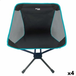 Сгъваем Стол за Къмпинг Aktive 58 x 66 x 46 cm (4 броя)