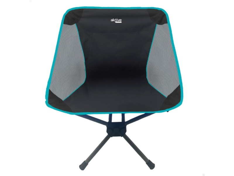 Сгъваем Стол за Къмпинг Aktive 58 x 66 x 46 cm (4 броя) NaN –  BB Столове
