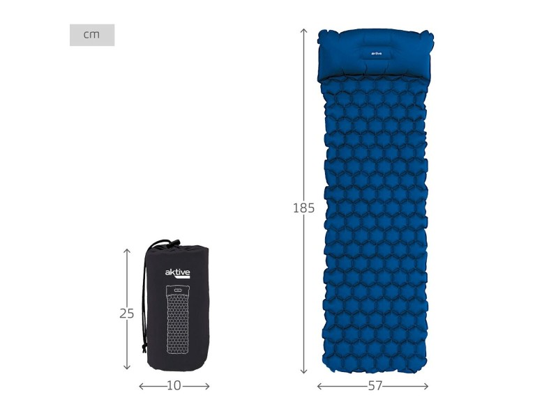 Подложка Aktive TPU 185 x 15 x 57 cm NaN –  BB Самонадуващи се постелки