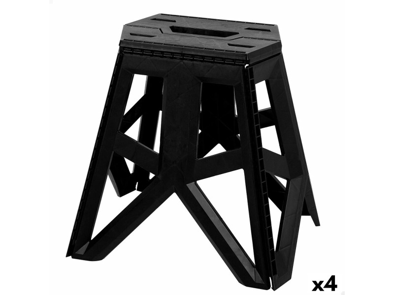 Сгъваема Табуретка Aktive 41 x 39 x 33 cm (4 броя) NaN –  BB Табуретки