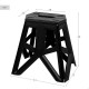 Сгъваема Табуретка Aktive 41 x 39 x 33 cm (4 броя) NaN –  BB Табуретки