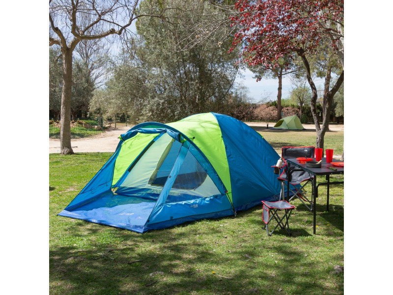 Палатка Aktive 240 x 130 x 330 cm (2 броя) NaN –  BB Иглу палатки