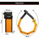 Ключалка Master Lock NaN –  BB Сгъваеми катинари