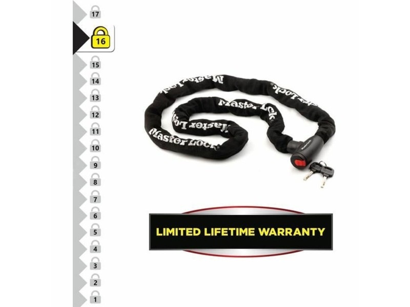 Верига с катинар Master Lock NaN –  BB Ключалка за верига