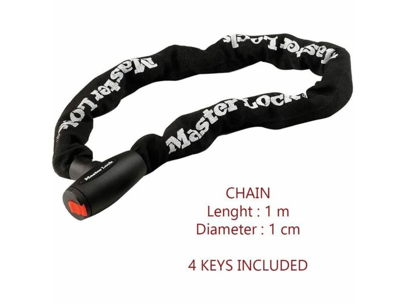 Верига с катинар Master Lock NaN –  BB Ключалка за верига