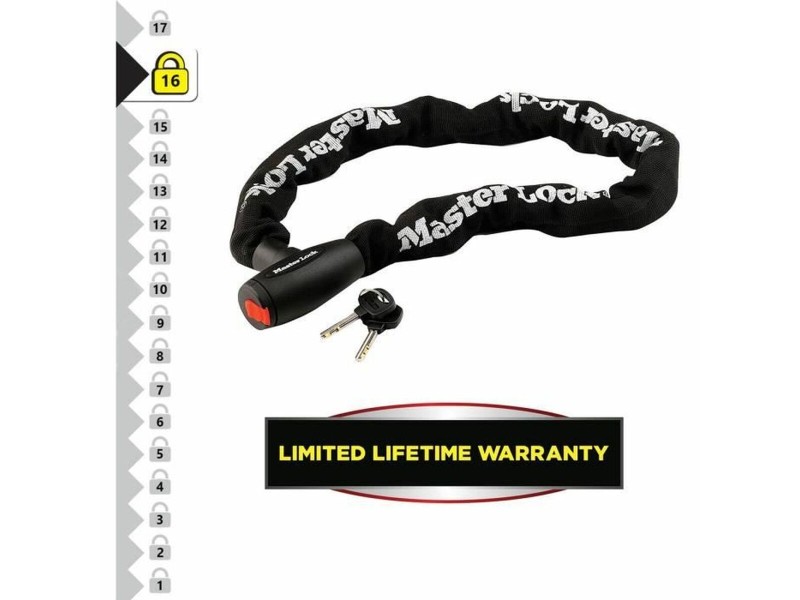 Верига с катинар Master Lock NaN –  BB Ключалка за верига