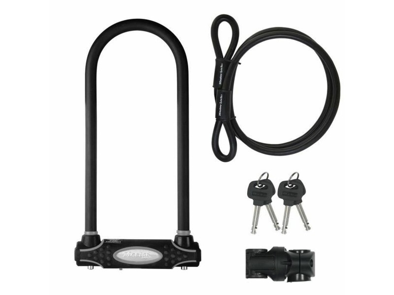Ключалка Master Lock Черен NaN от | techMAG.bg Ключалка Master Lock Черен NaN – BB U-ключалка