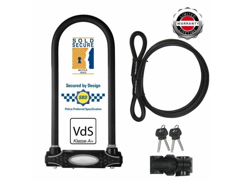 Ключалка Master Lock Черен NaN от | techMAG.bg Ключалка Master Lock Черен NaN – BB U-ключалка