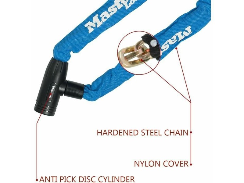 Верига с катинар Master Lock NaN –  BB Ключалка за верига