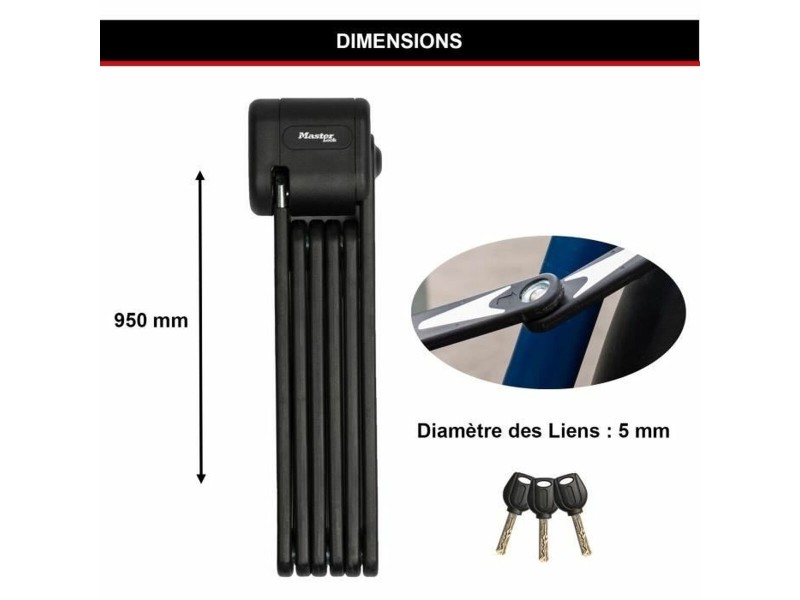 Ключалка Master Lock NaN –  BB Сгъваеми катинари