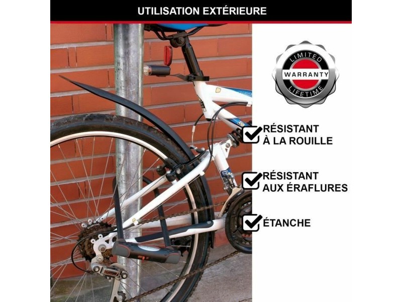 Ключалка Master Lock Червен NaN –  BB U-ключалка