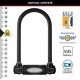 Ключалка Master Lock Червен NaN –  BB U-ключалка