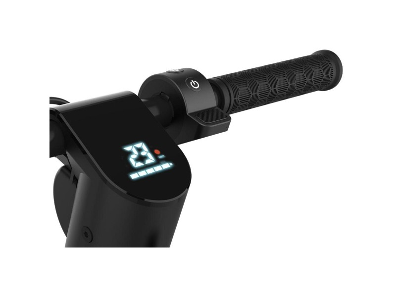 Електрически скутер JIVR JSX-122-0 Черен Сив 350 W NaN –  BB Електрически тротинетки